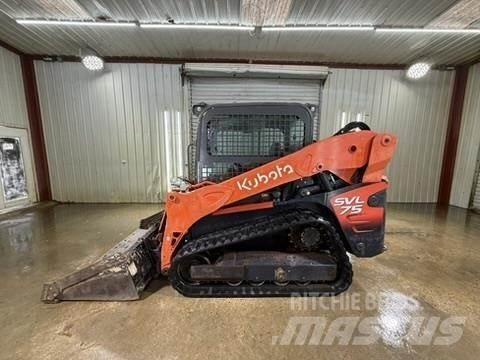 Kubota SVL75-2 Skid steer loaders