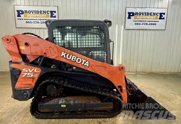 Kubota SVL75-2 Skid steer loaders