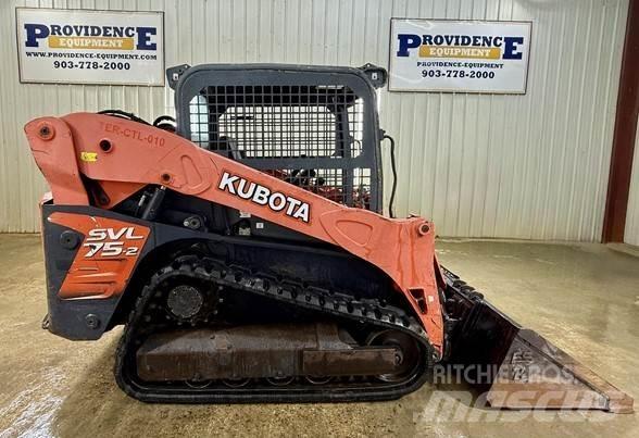 Kubota SVL75-2 Skid steer loaders