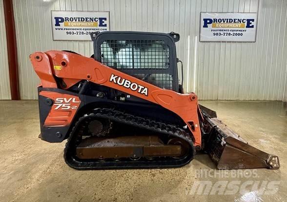 Kubota SVL75-2 Skid steer loaders