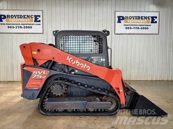 Kubota SVL75-2 Skid steer loaders