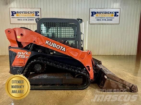 Kubota SVL75-2 Skid steer loaders