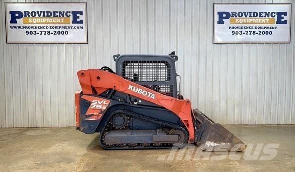 Kubota SVL75-2 Skid steer loaders