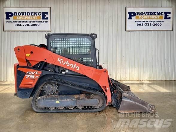 Kubota SVL75-2 Skid steer loaders