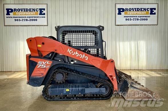 Kubota SVL75-2 Skid steer loaders