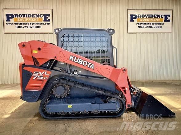 Kubota SVL75-2 Skid steer loaders