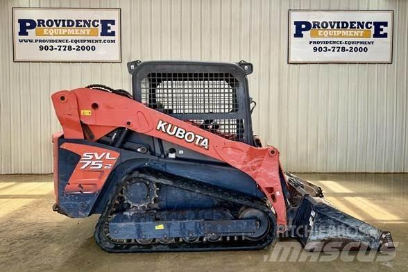 Kubota SVL75-2 Skid steer loaders