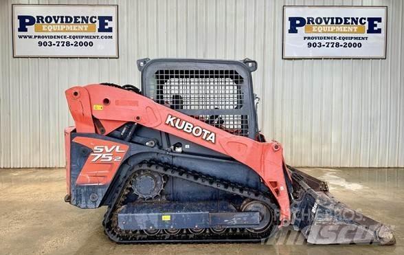 Kubota SVL75-2 Skid steer loaders