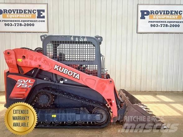 Kubota SVL75-2 Skid steer loaders