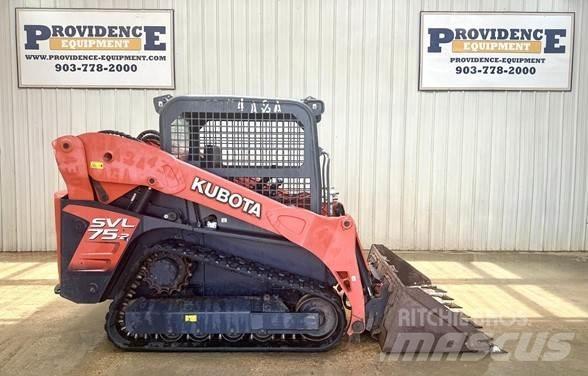Kubota SVL75-2 Skid steer loaders