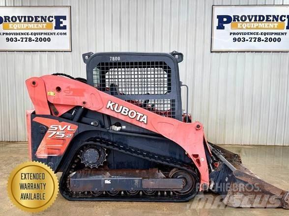 Kubota SVL75-2 Skid steer loaders