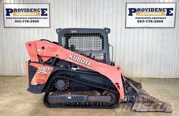 Kubota SVL75-2 Skid steer loaders