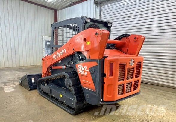 Kubota SVL75-2 Skid steer loaders