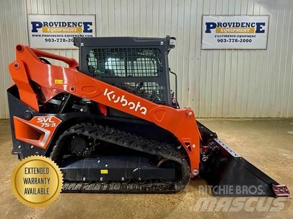 Kubota SVL75-3 Skid steer loaders