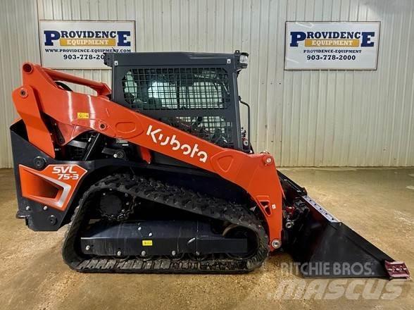 Kubota SVL75-3 Skid steer loaders