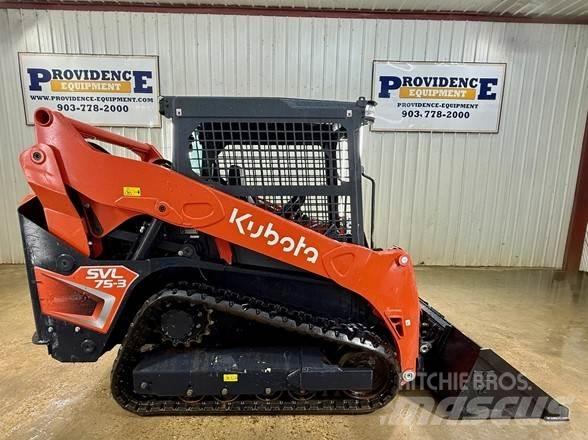 Kubota SVL75-3 Skid steer loaders