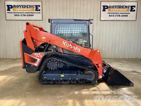 Kubota SVL75-3 Skid steer loaders