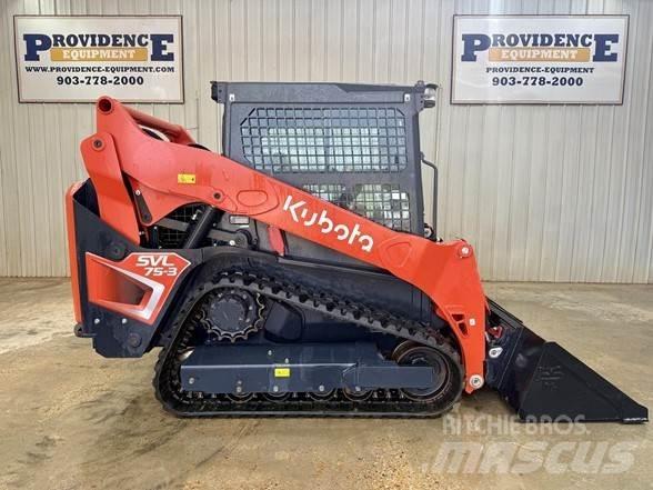 Kubota SVL75-3 Skid steer loaders