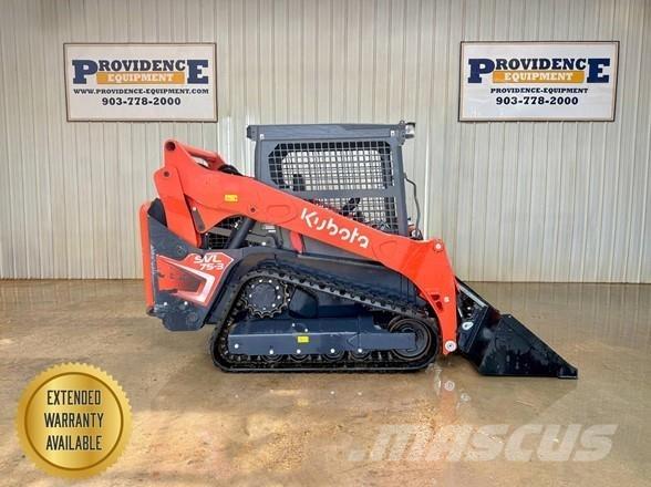 Kubota SVL75-3 Skid steer loaders