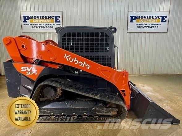 Kubota SVL97-2 Skid steer loaders