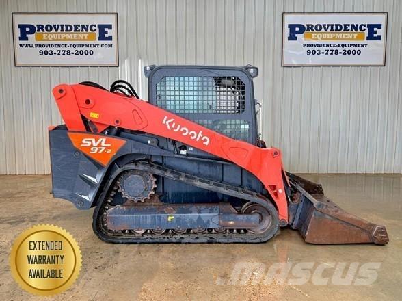 Kubota SVL97-2 Skid steer loaders