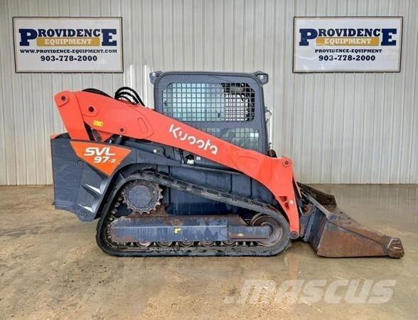 Kubota SVL97-2 Skid steer loaders