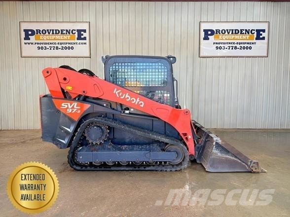 Kubota SVL97-2 Skid steer loaders