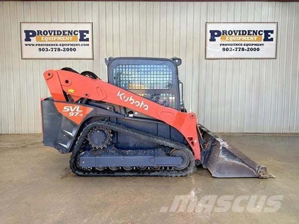 Kubota SVL97-2 Skid steer loaders
