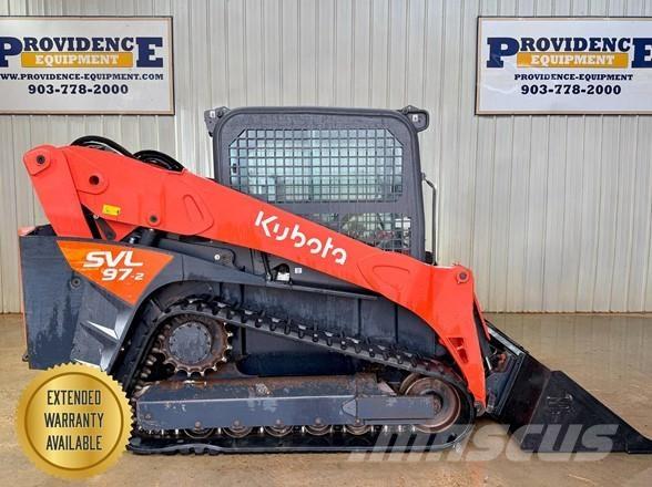 Kubota SVL97-2 Skid steer loaders