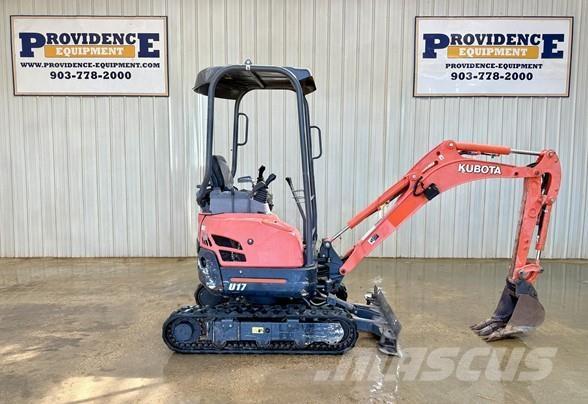 Kubota U17 Mini excavators < 7t (Mini diggers)