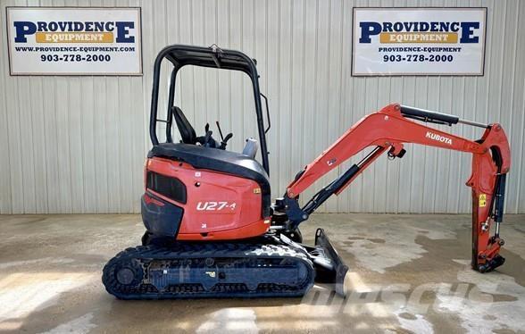 Kubota U27-4 Mini excavators < 7t (Mini diggers)