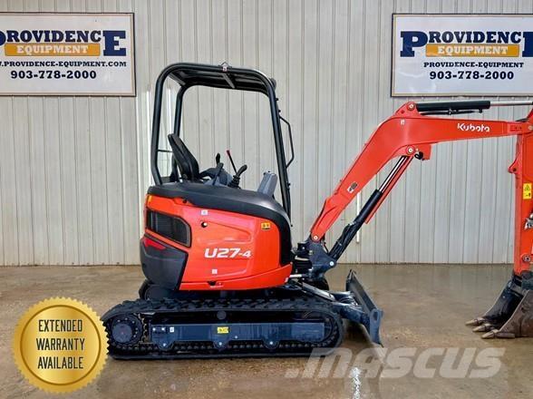 Kubota U27-4 Mini excavators < 7t (Mini diggers)