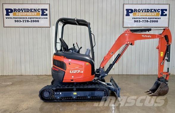 Kubota U27-4 Mini excavators < 7t (Mini diggers)