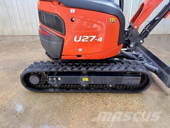 Kubota U27-4 Mini excavators < 7t (Mini diggers)