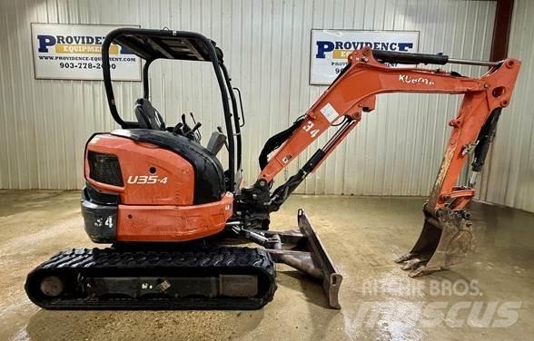 Kubota U35-4 Mini excavators < 7t (Mini diggers)