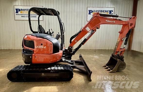 Kubota U35-4 Mini excavators < 7t (Mini diggers)