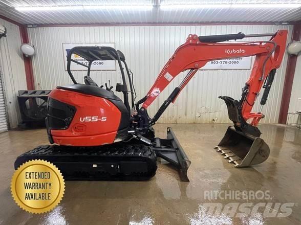 Kubota U55-5 Mini excavators < 7t (Mini diggers)