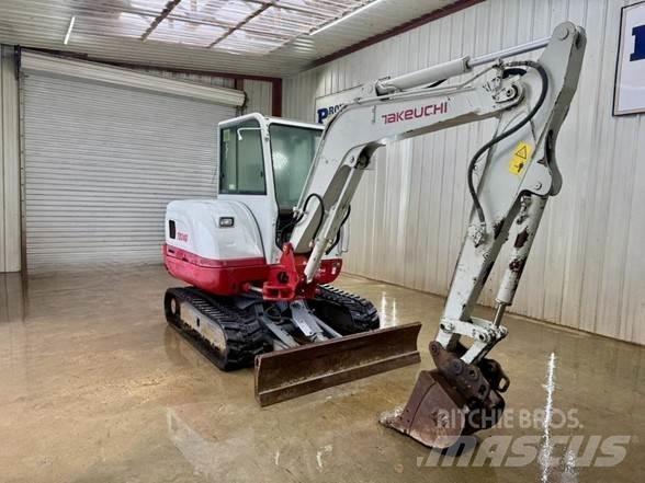 Takeuchi TB240 Mini excavators < 7t (Mini diggers)