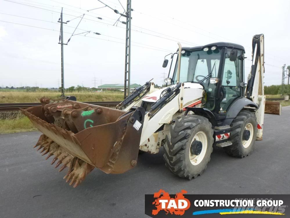 JCB 3 CX Super Backhoe