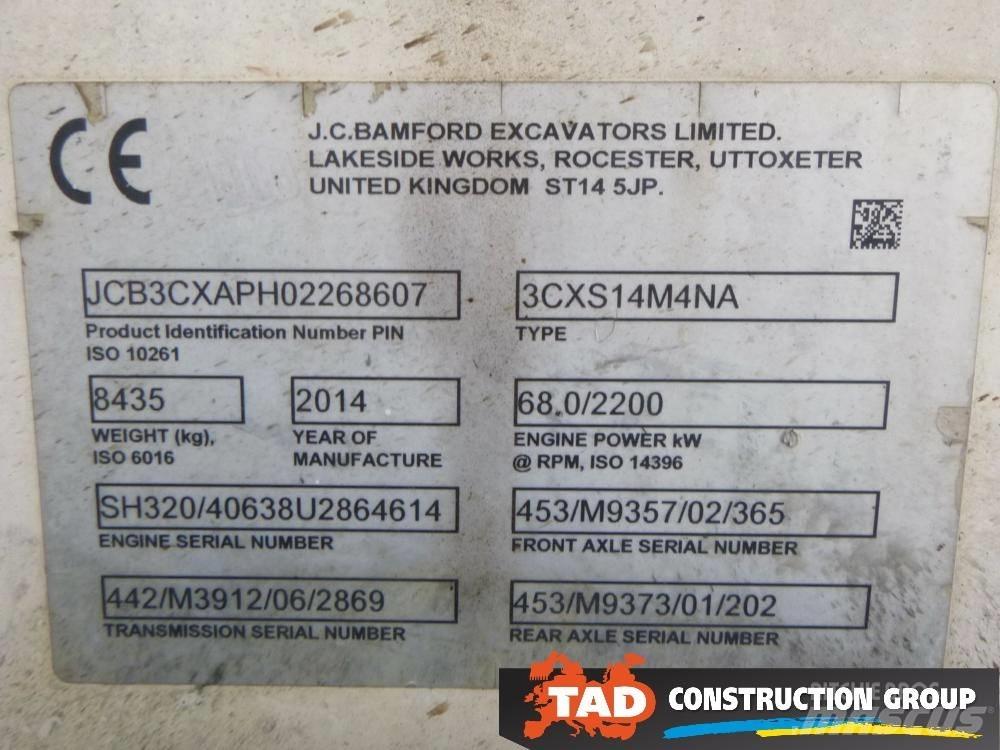 JCB 3 CX Super Backhoe