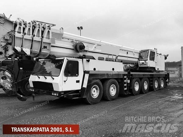 Grove GMK 6300 All terrain cranes