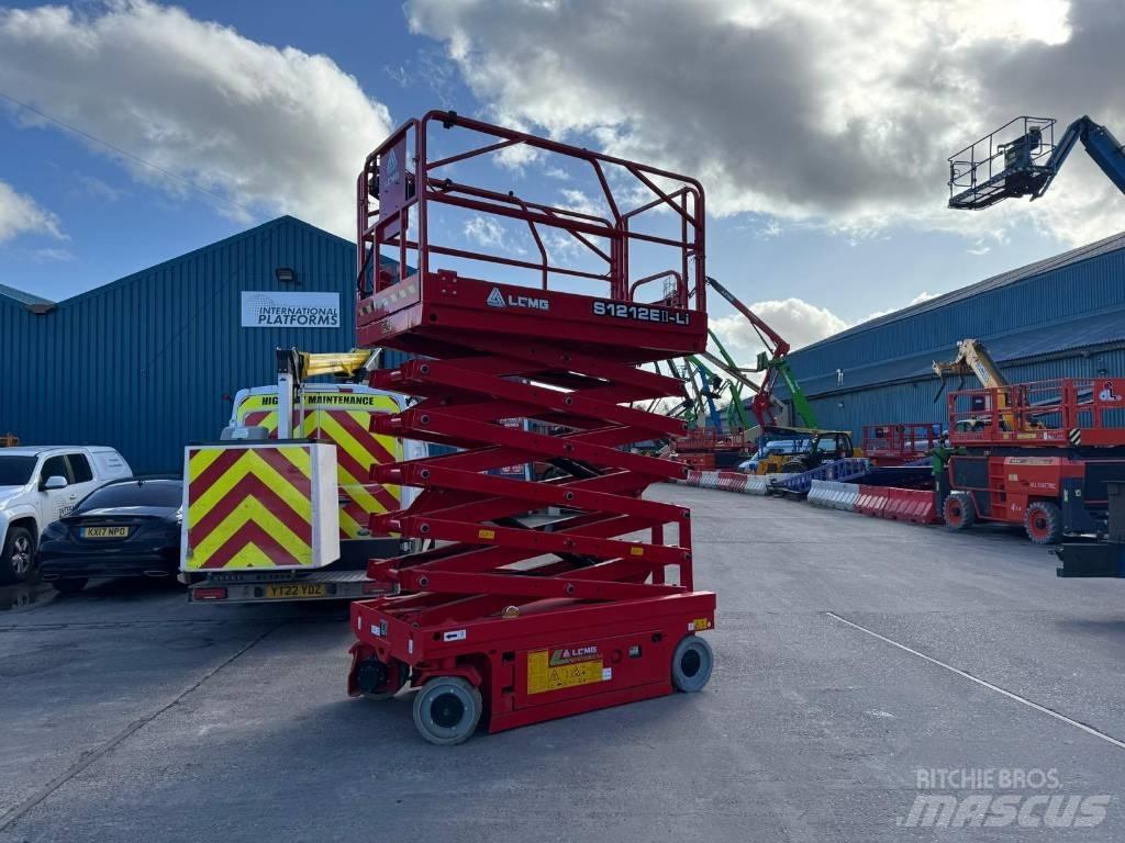 LGMG S1212 E LI Scissor lifts