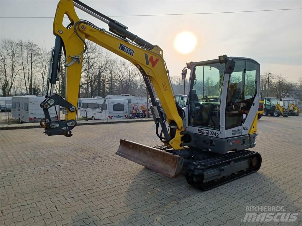 Wacker Neuson ET42 Crawler excavators