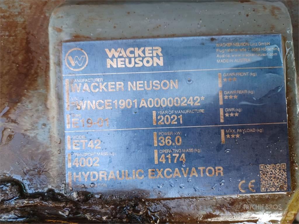 Wacker Neuson ET42 Crawler excavators