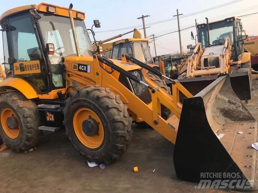 JCB 4CX Backhoe