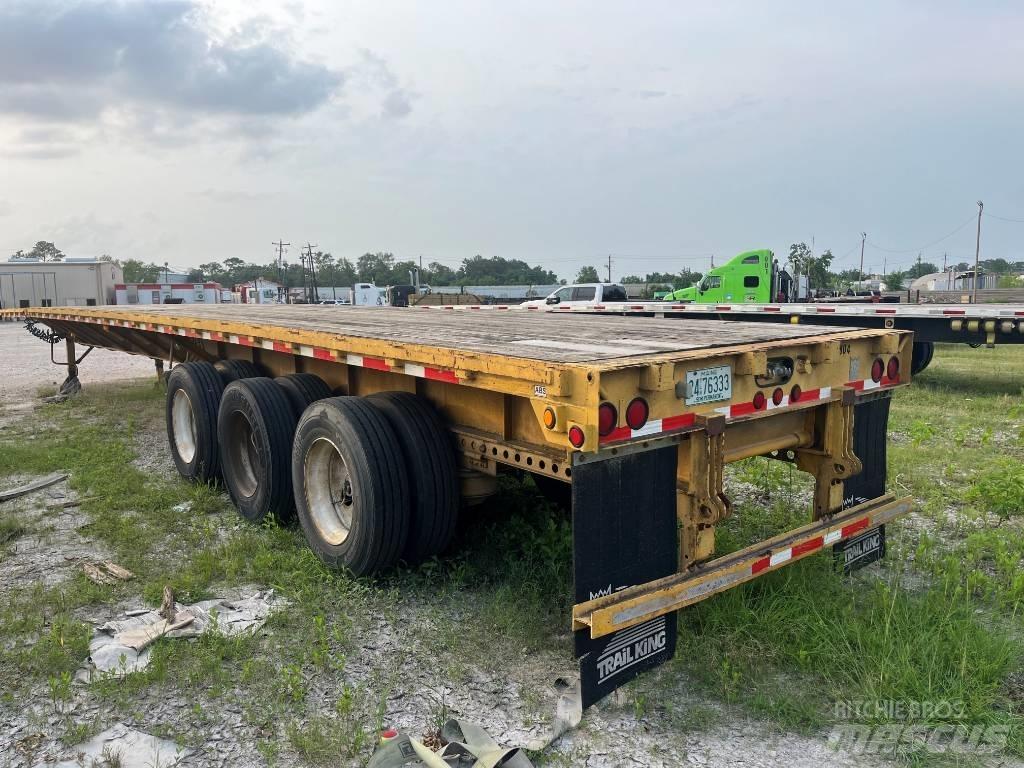 Trail King 3axle FBS Flatbed/Dropside trailers