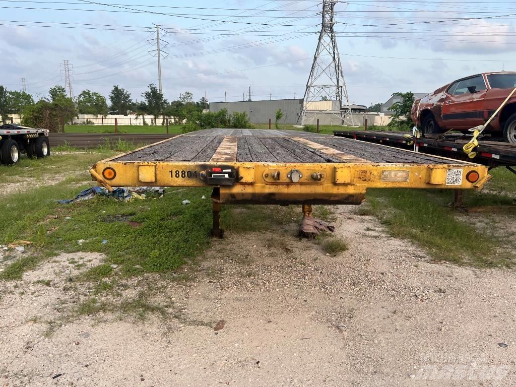 Trail King 3axle FBS Flatbed/Dropside trailers