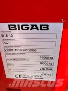 Bigab 15-19 Tipper trucks