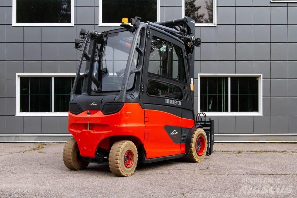 Linde E50HL-01 Electric forklift trucks