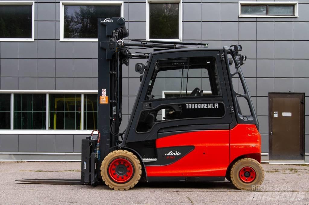 Linde E50HL-01 Electric forklift trucks